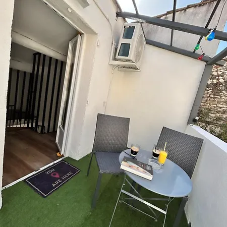 Maison Entiere 2 Chambres Lunel Avec Parking Feriehus Lunel (Herault)